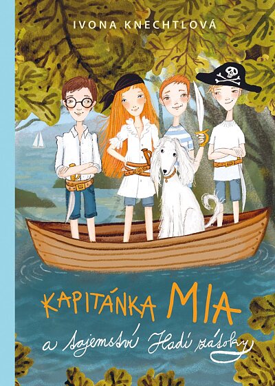 Kapitánka Mia a tajemství Hadí zátoky