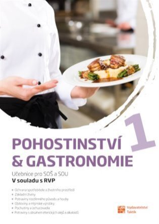 Pohostinství a gastronomie Učebnice pro SOŠ a SOU