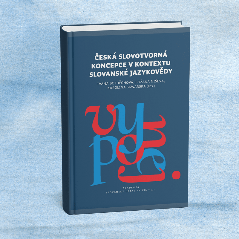 Uvedení knihy Česká slovotvorná koncepce v kontextu slovanské jazykovědy