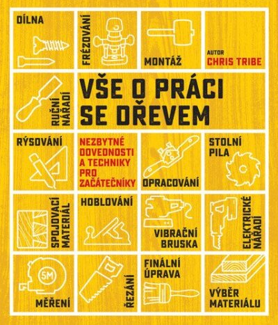 Vše o práci se dřevem Nezbytné dovednosti a techniky pro začátečníky