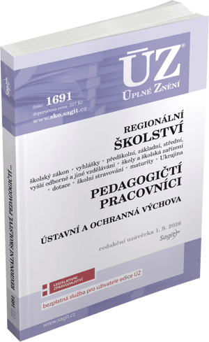 ÚZ 1691 Regionální školství k 1,9,2026