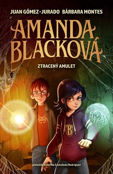 Amanda Blacková Ztracený amulet