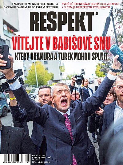 Respekt 41/2025