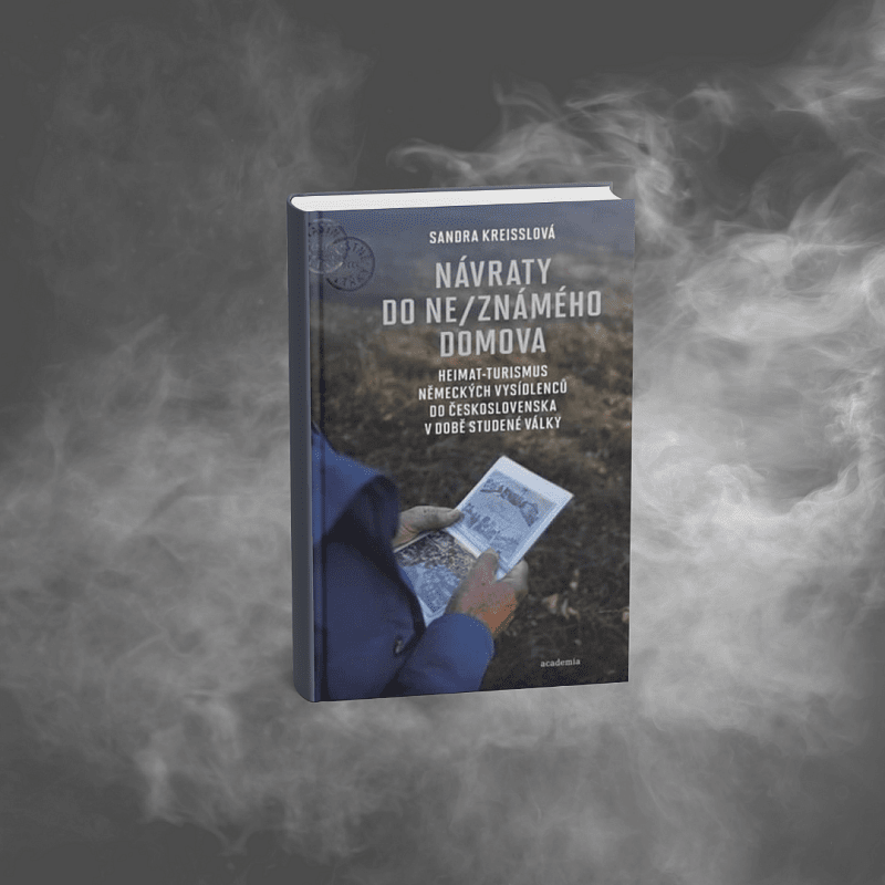 Křest knihy Sandry Kreisslové Návraty do ne/známého domova