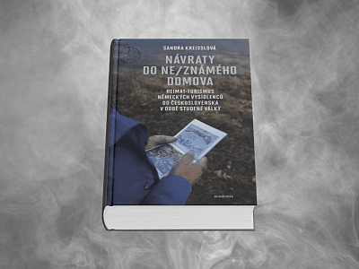 Křest knihy Sandry Kreisslové Návraty do ne/známého domova