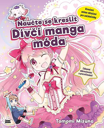 Naučte se kreslit: Dívčí manga móda