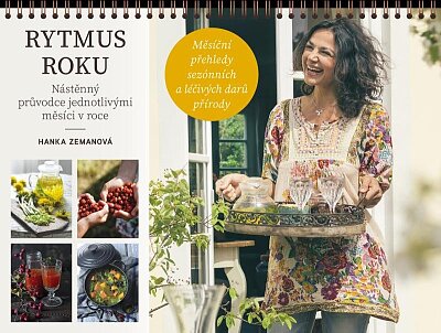 Rytmus roku – nástěnný průvodce jednotlivými měsíci v roce