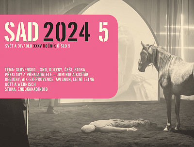 Svět a divadlo 5/2024