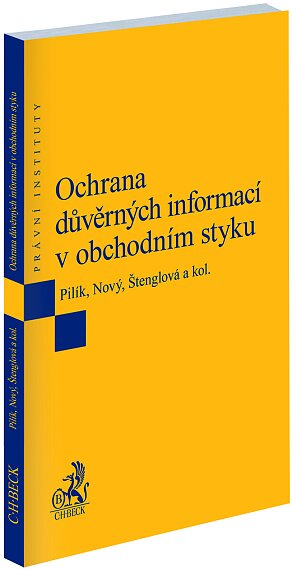 Ochrana důvěrných informací v obchodním styku EPI174
