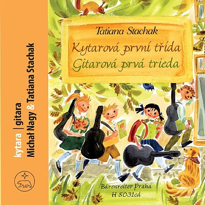Kytarová první třída + CD (H-8031-ncd)