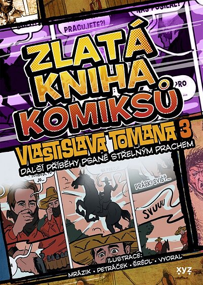 Zlatá kniha komiksů Vlastislava Tomana3
