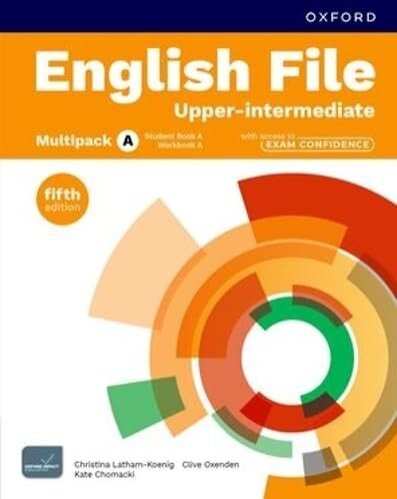 English File Fifth Edition Upper Intermediate Multipack A with access to Exam Confidence