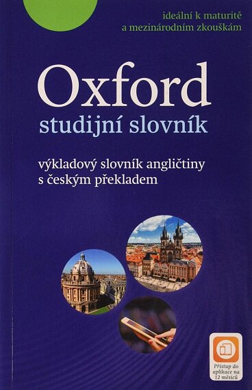 Oxford studijní slovník s českým překladem