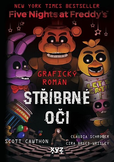 Five Nights at Freddy's: Stříbrné oči