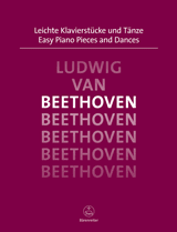 Beethoven: Easy Piano Pieces and Dances (BA 6560)