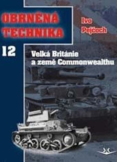 Obrněná technika 12 Velká Británie a země Commonwealthu
