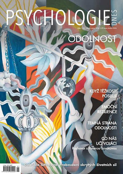 Psychologie dnes 1/2026