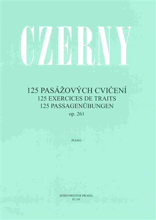 125 pasážových cvičení op. 261 (H159)