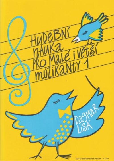 Hudební nauka 1 pro malé i větší muzikanty (H7789)