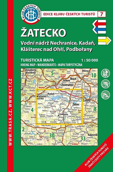 Žatecko 1:50 000