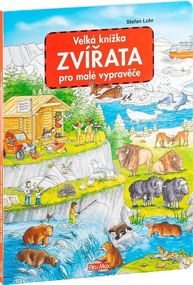 Velká knížka Zvířata pro malé vypravěče