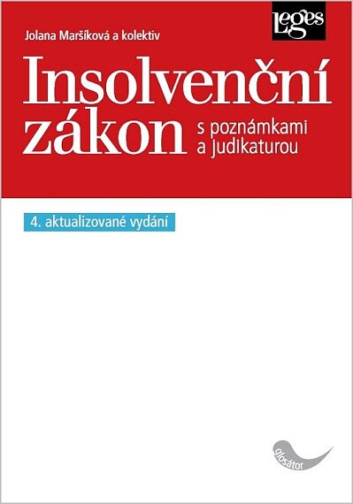 Insolvenční zákon 4. aktualizované vydání