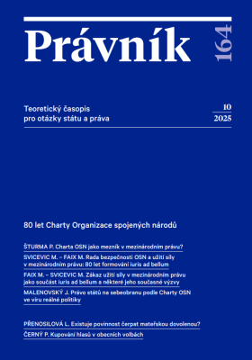 Právník 10/2025