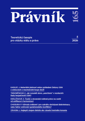 Právník 5/2026