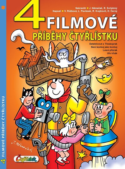4 filmové příběhy čtyřlístku