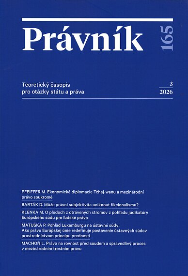 Právník 3/2026