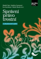 Správní právo trestní 3. aktualizované vydání