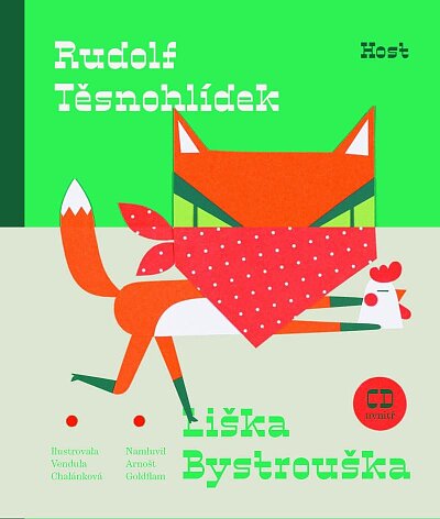 Liška Bystrouška + CD