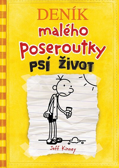 Deník malého poseroutky 4 Psí život