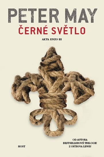 Černé světlo brožovaná (Akta Enzo 3)
