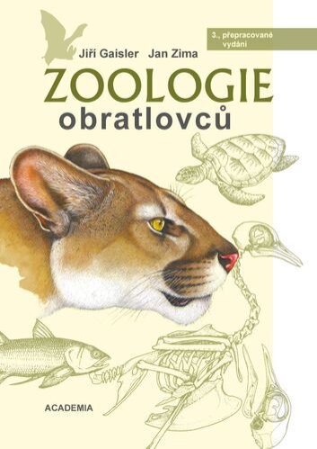 Zoologie obratlovců, 3. přepracované vydání, dotisk