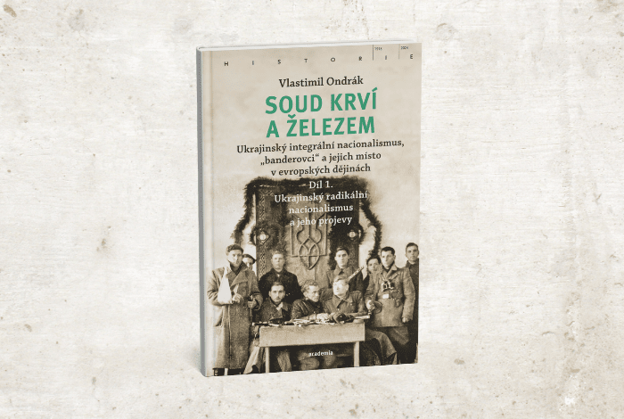 Prezentace knihy Vlastimila Ondráka Soud krví a železem