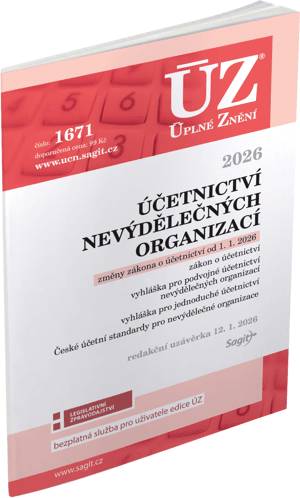 ÚZ č. 1671- Účetnictví nevýdělečných organizací