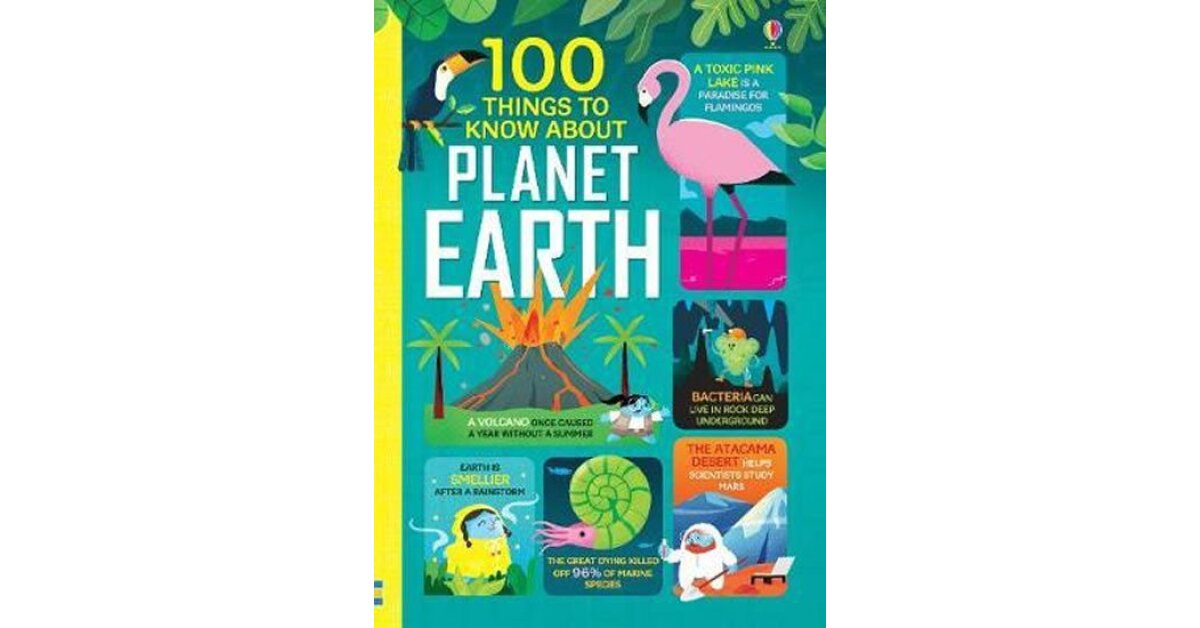 100 Things to Know About Planet Earth - FEDERICO MARIANI | ACADEMIA
