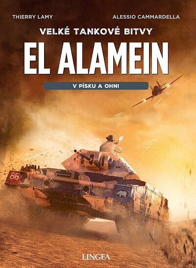 Velké tankové bitvy El Alamein