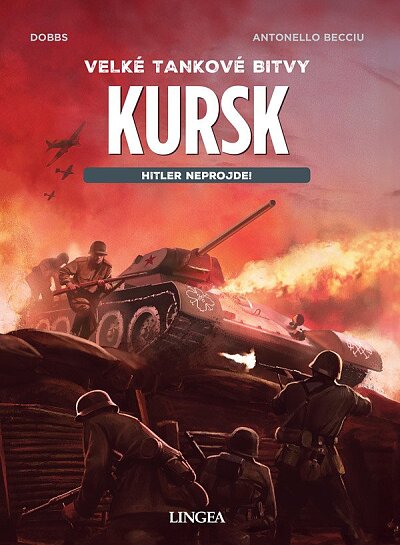 Velké tankové bitvy Kursk