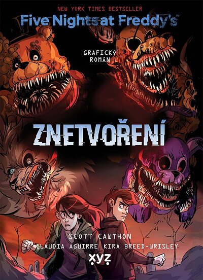 Five Nights at Freddy´s Znetvoření grafický román