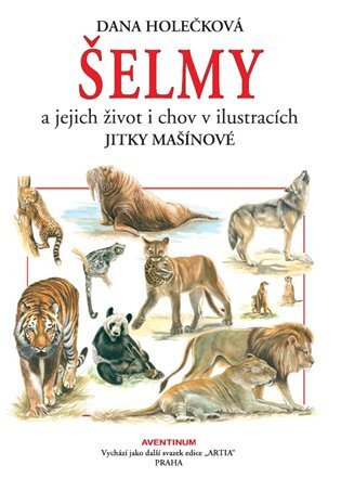Šelmy a jejich život i chov v ilustracích