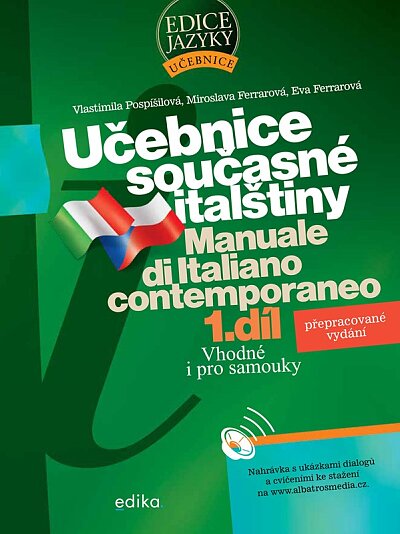 Učebnice současné italštiny, 1.díl přepracované vydání