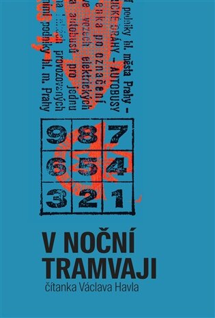 V noční tramvaji Čítanka Václava Havla