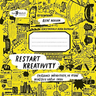Restart kreativity cvičebnice nápaditosti