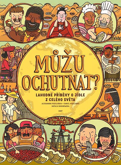 Můžu ochutnat? Lahodné příběhy o jídle z celého světa