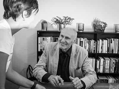 Setkání s Martinem Hilským nad knihou Ztracený ráj