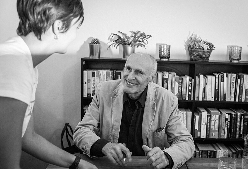 Setkání s Martinem Hilským nad knihou Ztracený ráj