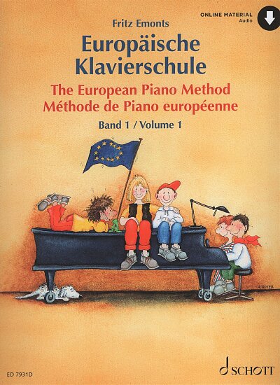 Europäische Klavierschule/Evropská klavírní škola I. (ED 7931D) online audio