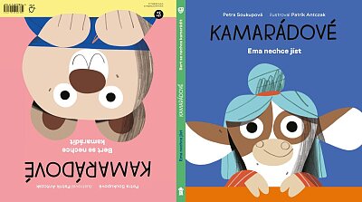 Kamarádové 2: Ema nechce jíst, Bert se nechce kamarádit